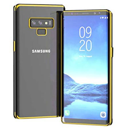 Samsung Galaxy Note 9 - Stilrent Floveme Silikonskal