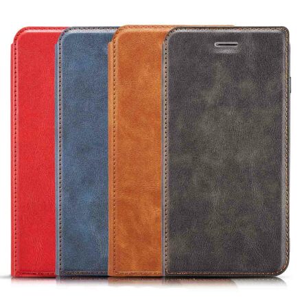 Samsung Galaxy S9 - Slittligt Vintage Plnboksfodral