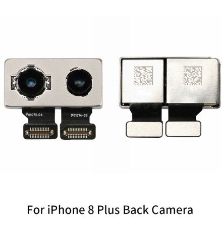 iPhone 8 Plus - Hg Kvalitets Bak Kamera