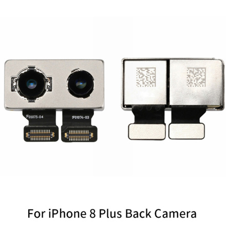 iPhone 8 Plus - Hg Kvalitets Bak Kamera