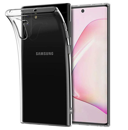 Samsung Galaxy Note 10 - Skyddande Silikonskal (FLOVEME)