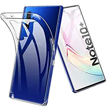 Samsung Galaxy Note 10 Plus - Skyddande Silikonskal