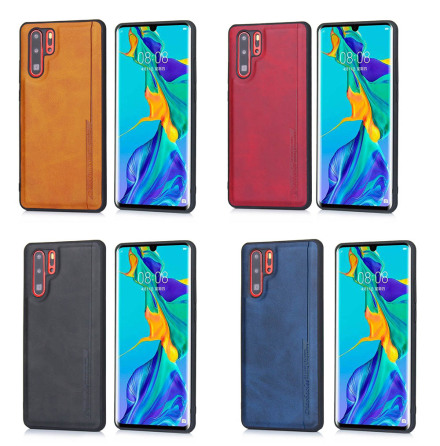 Huawei P30 Pro - Skyddande Pu-L�der Skal