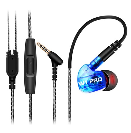 Hifi W1 Pro original QKZ In-ear hrlurar (Earphones) 