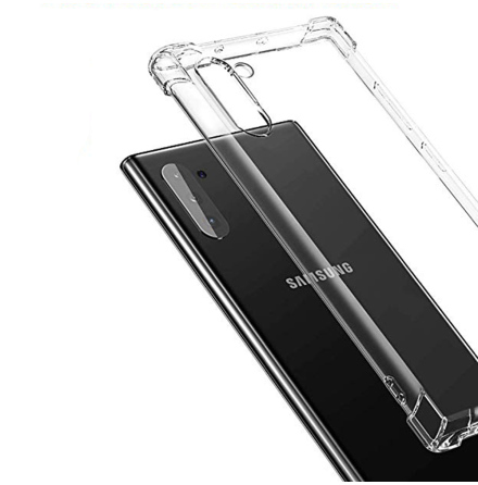 Samsung Galaxy Note10 - Sttdmpande Skal (FLOVEME)