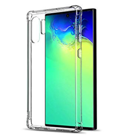 Samsung Galaxy Note10 Plus - Sttdmpande Floveme Silikonskal