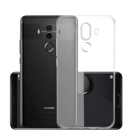 Huawei Mate 10 Pro - Robust Skyddsskal i Silikon (Floveme)