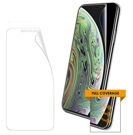 iPhone XR Skrmskydd 9H Nano-Soft Screen-Fit HD-Clear