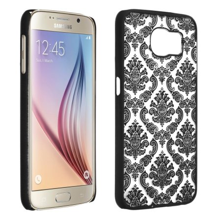 Samsung Galaxy S6 Edge - Stilrent Retroskal VINTAGE FLOWER