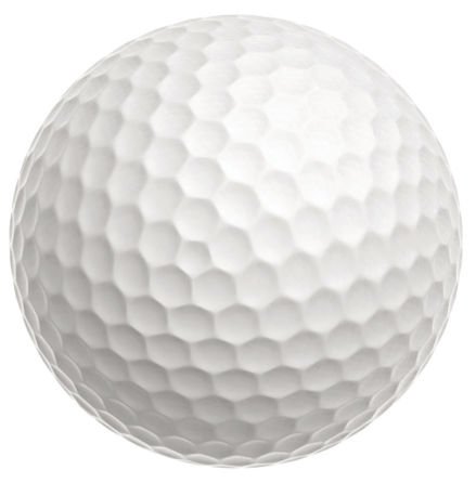 Mobilhllare Pop-Stand "Golfboll" ( Popsocket-alternativ )