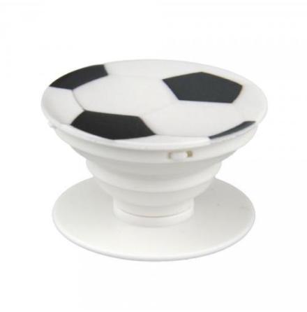 Mobilhllare Pop-Stand "FOTBOLL" ( Popsockets-alternativ ) 