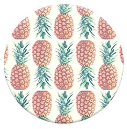 Mobilhllare Pop-Stand "Ananas" ( Popsockets-alternativ ) 