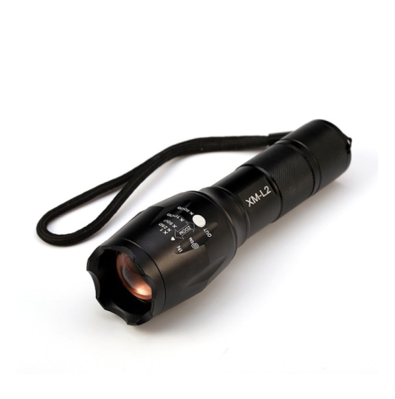 3800 LUMEN Ficklampa Pocketman UltraFire LED CREE XML- L2