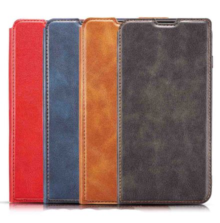 Samsung Galaxy A70 - Praktiskt RETRO Pl�nboksfodral