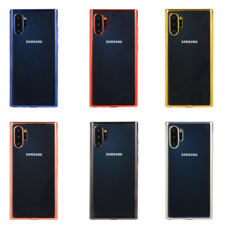 Samsung Galaxy Note10+ - Sttdmpande Silikonskal (FLOVEME)