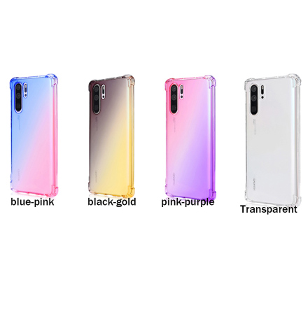 Huawei P30 Pro - Sttdmpande Floveme Silikonskal