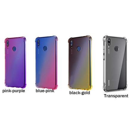 Huawei P20 Lite - Genomtnkt Skyddsskal FLOVEME