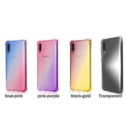 Samsung Galaxy A50 - Sttdmpande Floveme Silikonskal