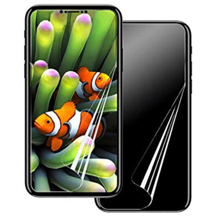 iPhone XR Skärmskydd Fram- & Baksida 9H Nano-Soft HD-Clear