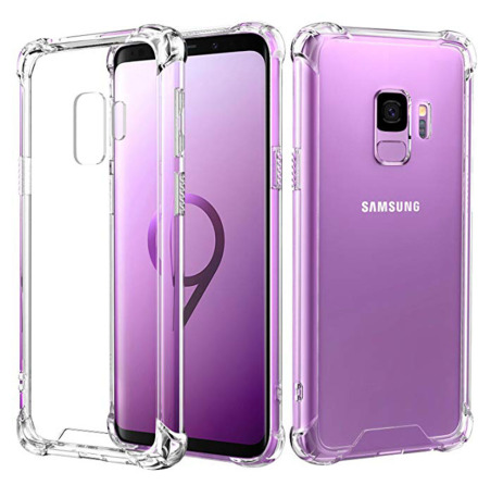 Samsung Galaxy S9 - Sttdmpande Floveme Silikonskal