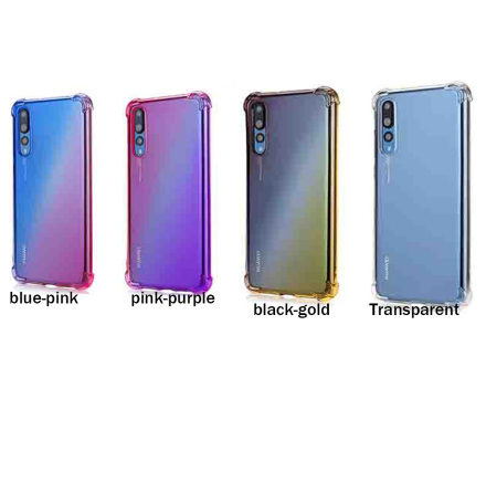 Huawei P20 Pro - Sttdmpande Air-Bag Silikonskal (FLOVEME)