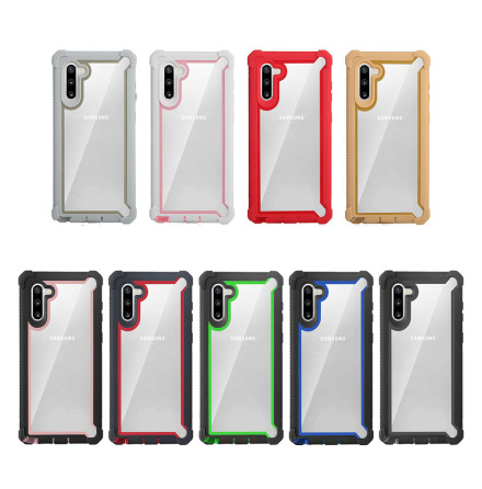 Samsung Galaxy Note10 - St�td�mpande Stilrent Skyddsskal