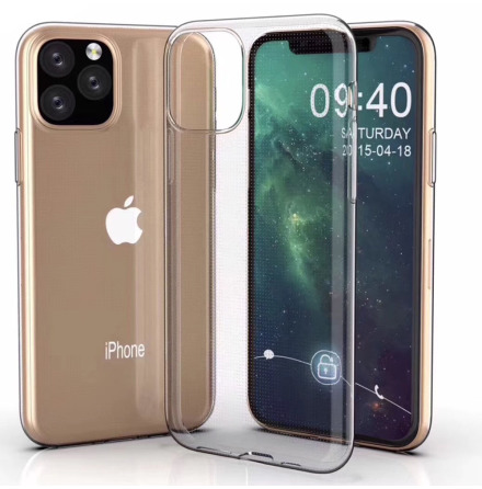 iPhone 11 Pro Max - Sttdmpande FLOVEME Silikonskal