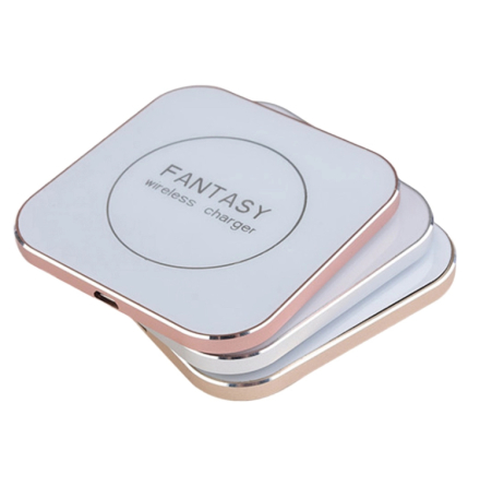 Trdls Laddningsplatta/Wireless charger - LEMAN (Snabbladdare)