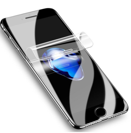 iPhone 6 Plus Skärmskydd 9H Nano-Soft Screen-Fit HD-Clear