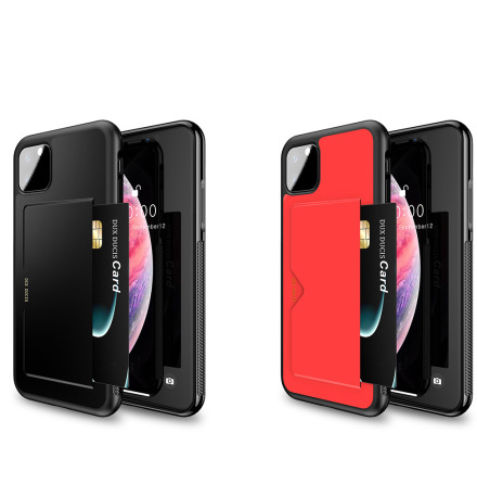 iPhone 11 Pro - Dux Ducis Praktiska Skal med Korth�llare