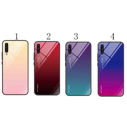 Samsung Galaxy A50 - St�td�mpande Galaxy Skal (NKOBEE)