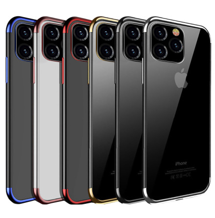 iPhone 11 Pro - Stilrent Ultratunt Silikonskal (FLOVEME)