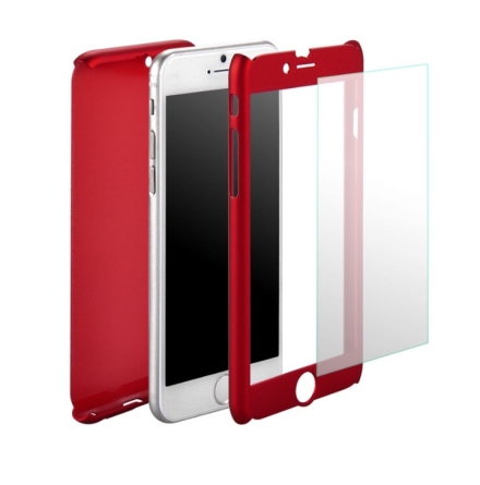iPhone 6/6S - Stilrent Skyddsfodral (Fram och bak)