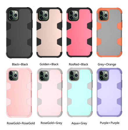 iPhone 11 Pro Max - St�td�mpande Skyddsskal (RUGGED ROBOT)