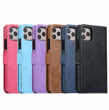 iPhone 11 Pro Max - Praktiskt LEMAN Pl�nboksfodral