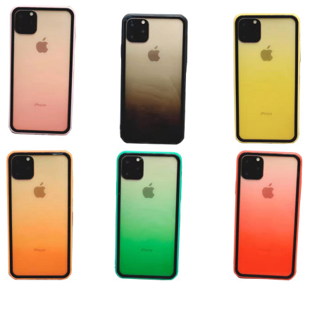 iPhone 11 - Stilrent Fade Skyddsskal (Floveme)