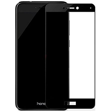 Huawei Honor 8 Lite/P8 Lite - HuTech Carbon-Skrmskydd 3D/HD