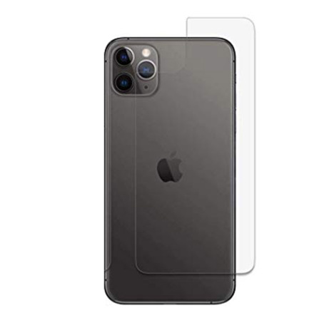 iPhone 11 Pro Max Baksida Skrmskydd 9H Screen-Fit HD-Clear