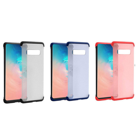 Samsung Galaxy S10 Plus - Genomt�nkt St�tt�lig Skal