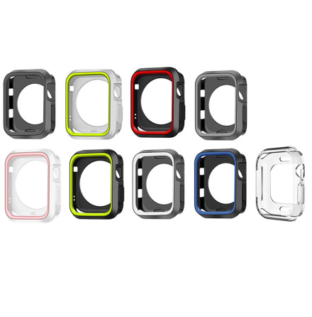 Skyddande TPU Skal - iWatch Serie 1/2/3