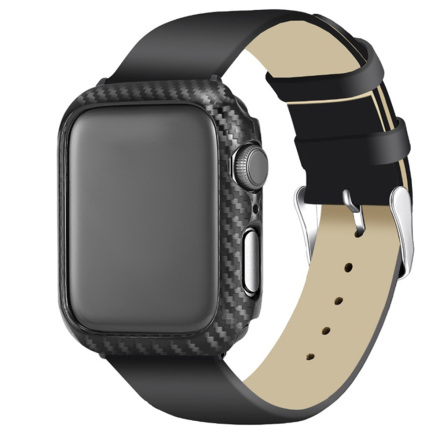 Stilrent Skyddsskal Karbonfiber - iWatch 1/2/3