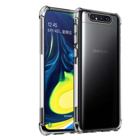 Samsung Galaxy A80 - Kraftfullt Skyddsskal med Tjocka Hrn