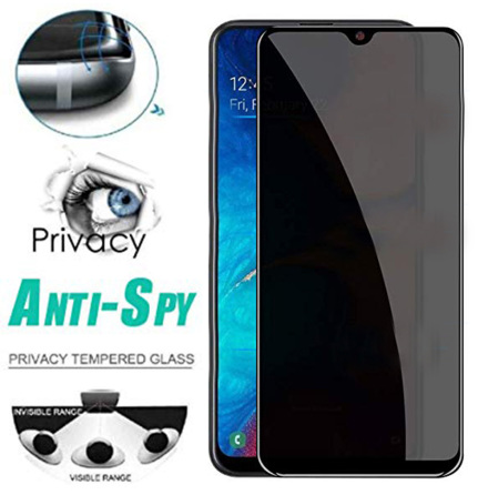 Samsung A20e 2.5D Anti-Spy Skrmskydd Ram 9H