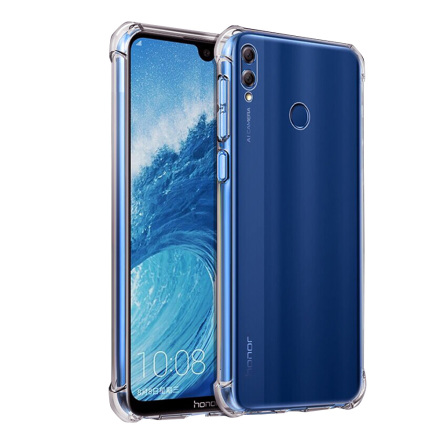 Huawei P Smart 2019 - Sttdmpande Floveme Silikonskal