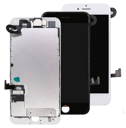 iPhone 7 Plus komplett LCD skrm med smdelar OEM