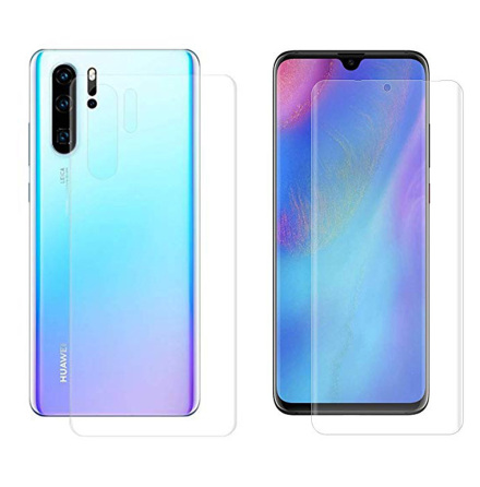 P30 Pro Sk�rmskydd Fram- & Baksida 9H Nano-Soft HD-Clear