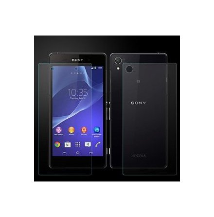 Sony Xperia Z2 - Skrmskydd (Bde framsida och baksida ingr)