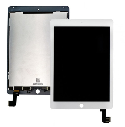iPad Air 2 - Skrm/Display med LCD (VIT)