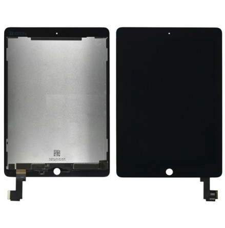 iPad Air 2 - Skrm/Display med LCD (SVART)
