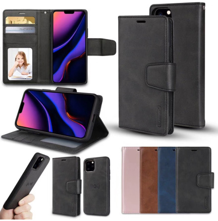 iPhone 11 Pro Max - Kraftfullt Pl�nboksfodral 2 i 1 (Hanman)